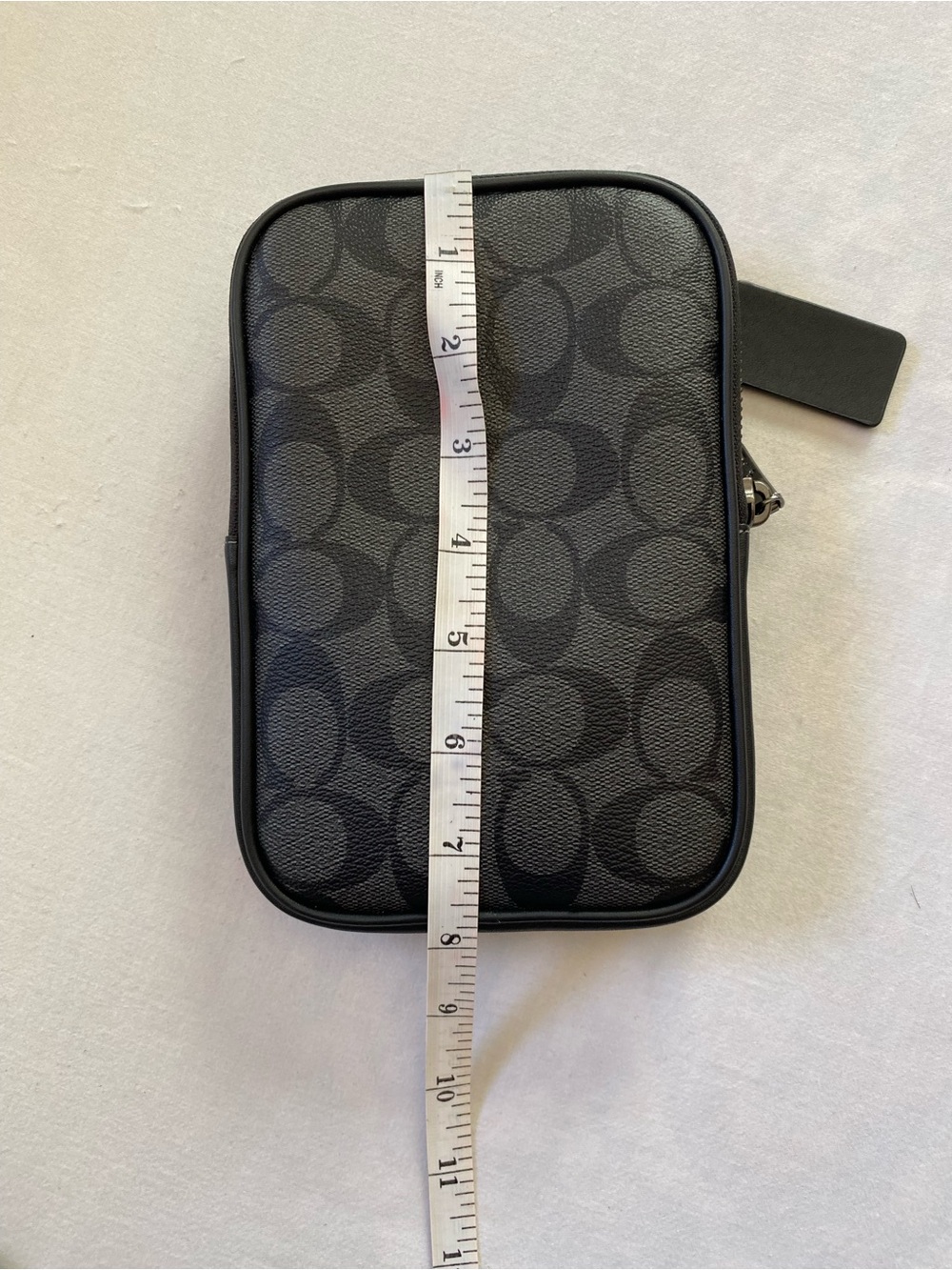 Coach Black Signature Crossbody Bag with Adjustable Strap - Picture 9 of 10